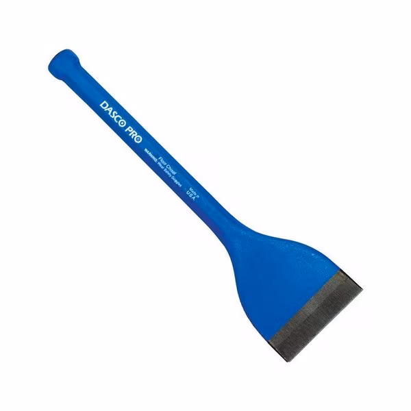 Chisel Floor 2-1/2X10 In Steel, Dasco Pro, Mfr#: 472-0